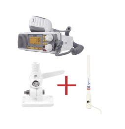 UNIDEN UM385KIT5206 Kit de radio UM385  mas antena marina de