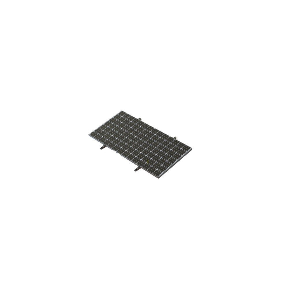 PRECISION PSFR03H Montaje Para 1 Modulo Solar Sobre Piso