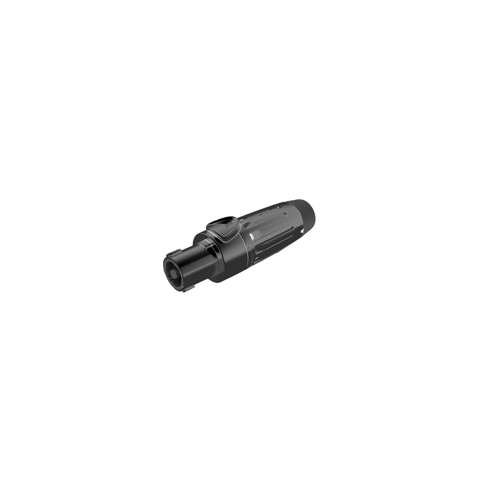 SEETRONIC SLDF4B Conector Speakon  Hembra  4 polos  carcasa