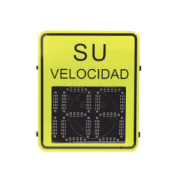 AccessPRO XRADARIP Radar Medidor de Velocidad de 3 Digitos /