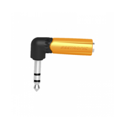 SEETRONIC MP3PMR Conector Estereo  1/4in - 1/4in  Conector d