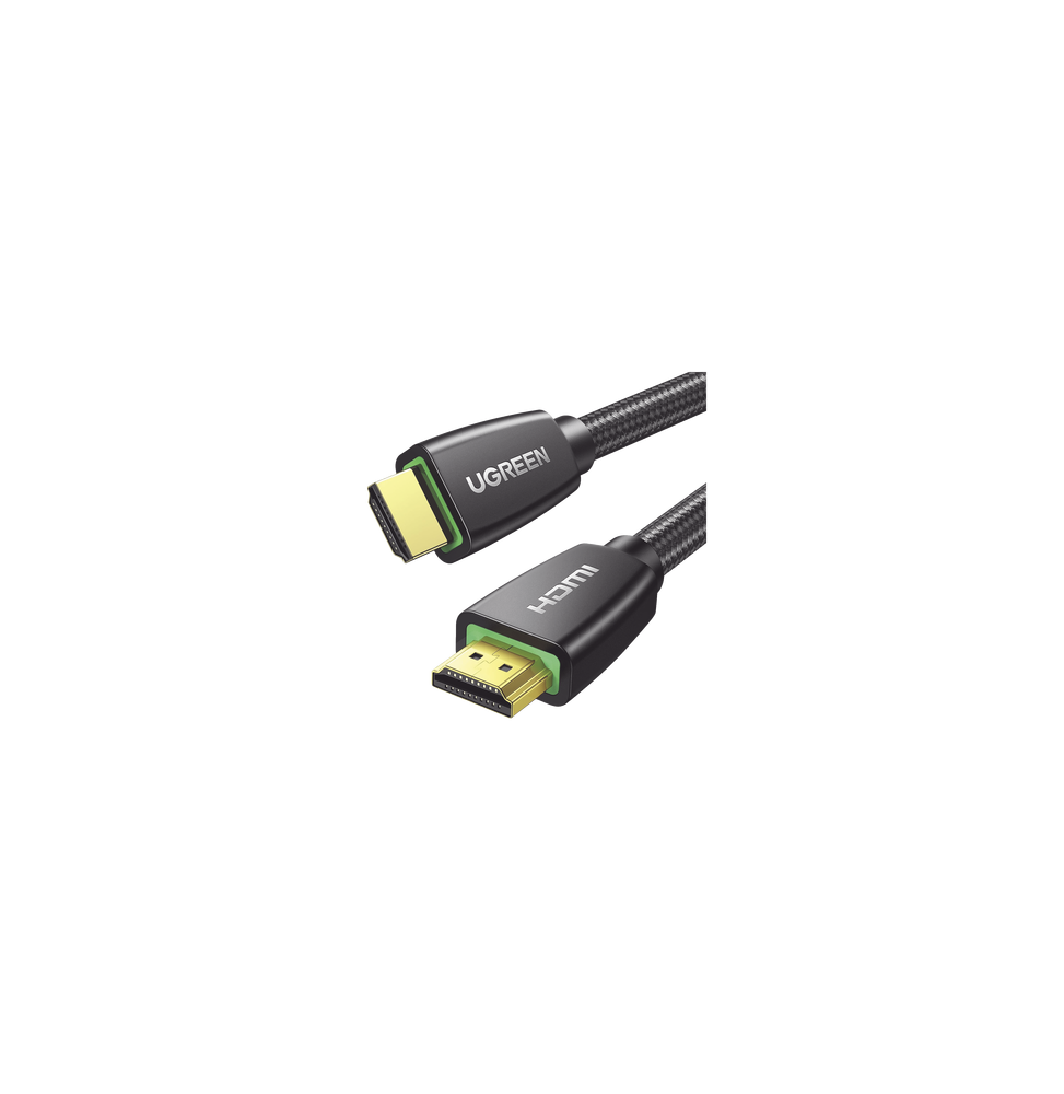 UGREEN 40414 Cable HDMI 2.0 de Nylon Trenzado / 10 m / 4K60H