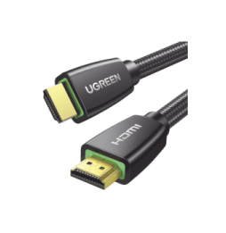 UGREEN 40414 Cable HDMI 2.0 de Nylon Trenzado / 10 m / 4K60H