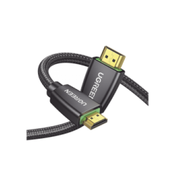 UGREEN 40414 Cable HDMI 2.0 de Nylon Trenzado / 10 m / 4K60H