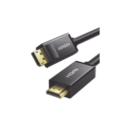 UGREEN 10203 Cable DP Macho a HDMI Macho / Longitud 3m / Sop