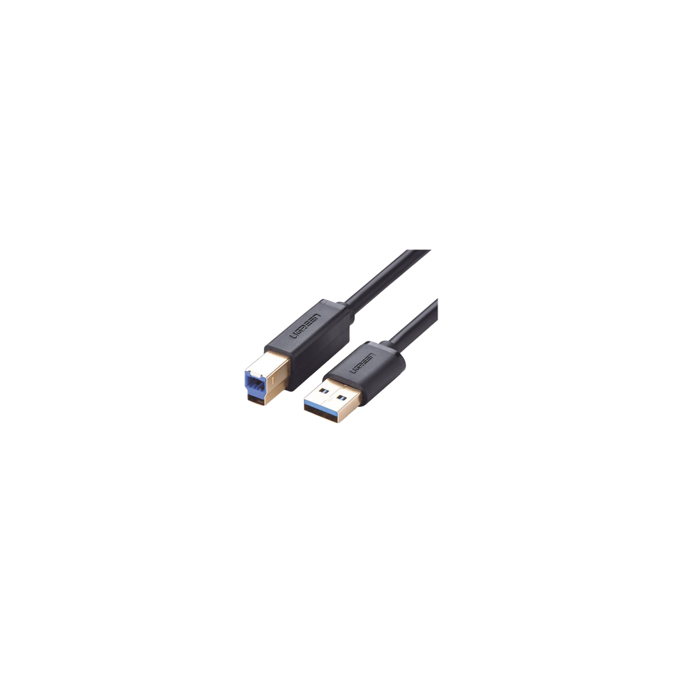 UGREEN 10372 Cable USB-A 3.0 macho a USB-B macho / Ideal par