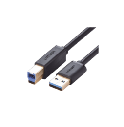 UGREEN 10372 Cable USB-A 3.0 macho a USB-B macho / Ideal par