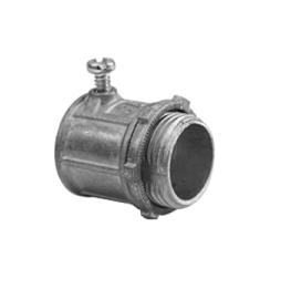 ANCLO ANCCCL200 Conector de 2" para Tubo Pared...