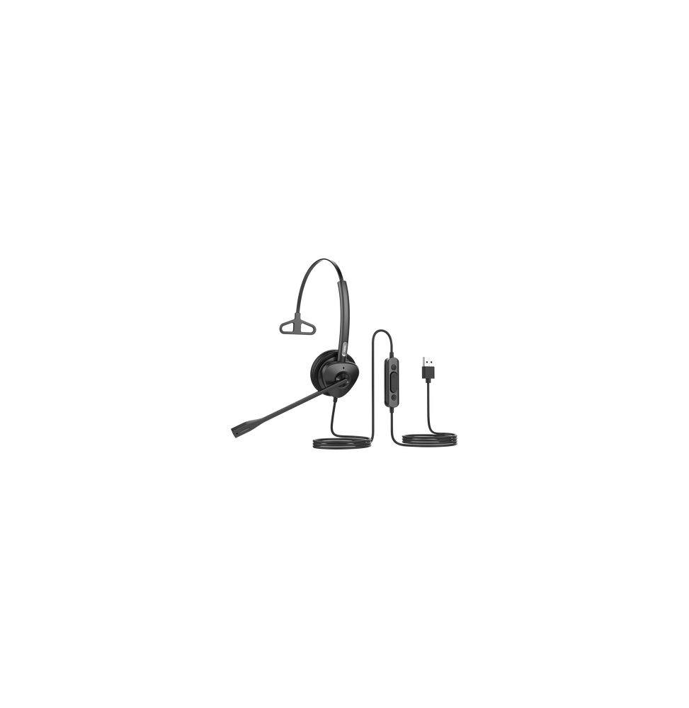 FANVIL HT301U Diadema monoaural con tecnologia antishock par