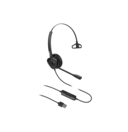 FANVIL HT301U Diadema monoaural con tecnologia antishock par
