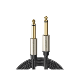 UGREEN 40815 Cable de Audio Mono 6.35mm (1/4") Macho a 6.35m