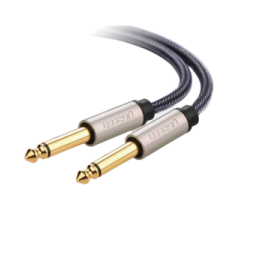 UGREEN 40815 Cable de Audio Mono 6.35mm (1/4") Macho a 6.35m