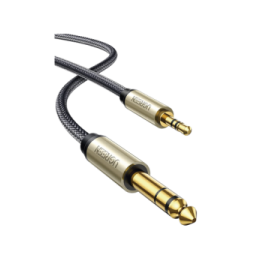 UGREEN 40806 Cable Audio Estereo 3.5mm (1/8") TRS a 6.35mm (