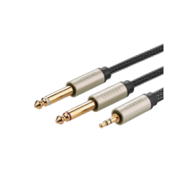 UGREEN 10619 Cable de Audio Premium de 3.5 mm a 6.35mm / Bli