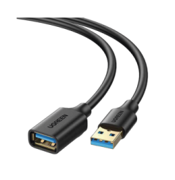 UGREEN 30127 Cable Extensor USB 3.0 / 3 Metros / Macho-Hembr