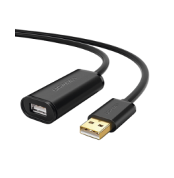 UGREEN 10321 Cable de Extension Activo USB 2.0 / 10 Metros /