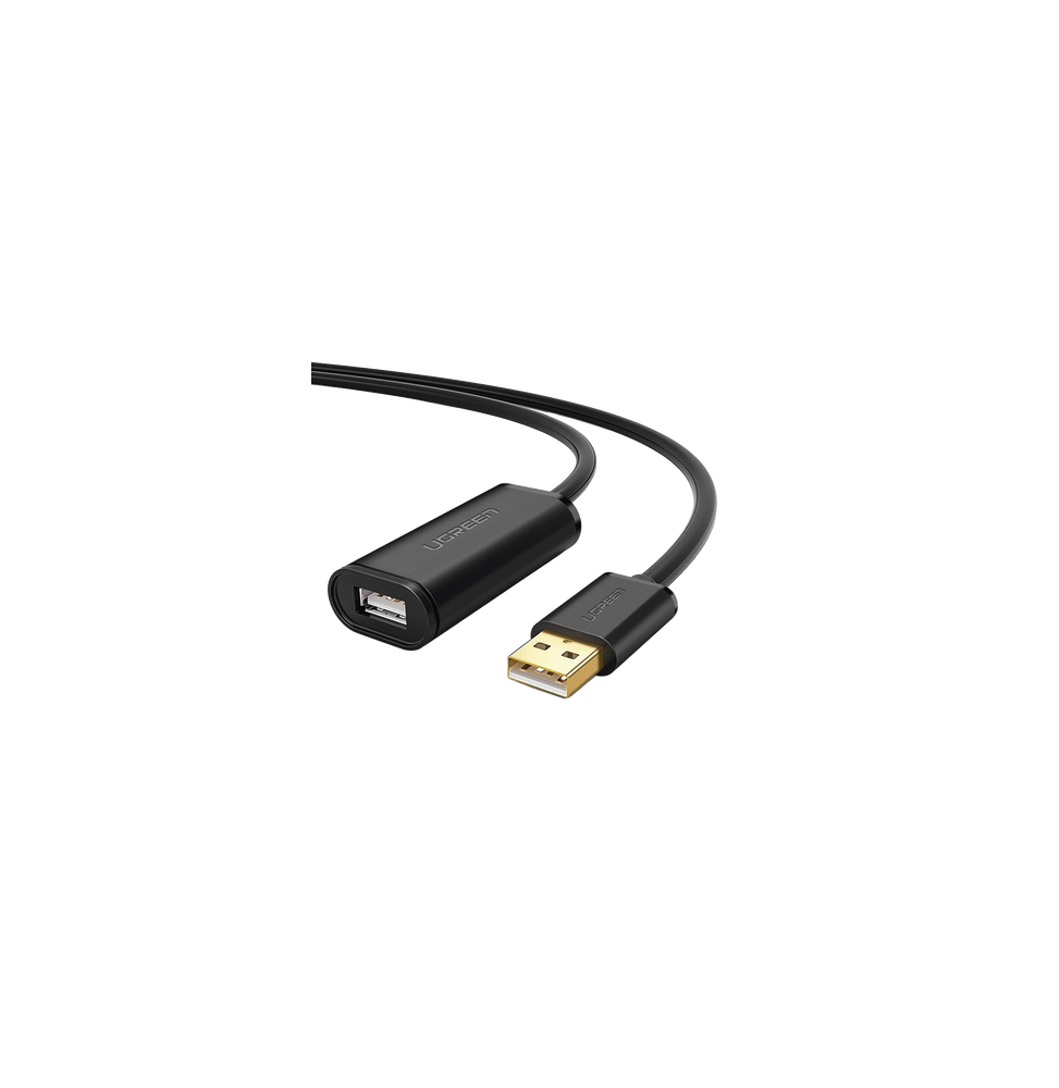 UGREEN 10321 Cable de Extension Activo USB 2.0 / 10 Metros /