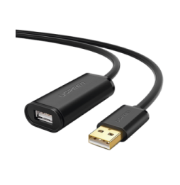 UGREEN 10326 Cable de Extension Activo USB 2.0 / 30 Metros /