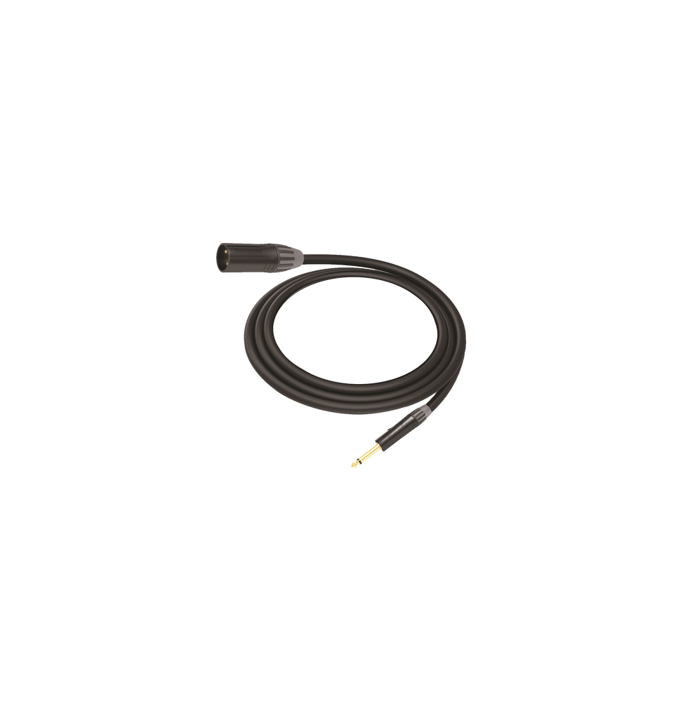 COSMICONN CMCMM3PML3M Cable de Audio  XLR 3 Polos Macho a Pl