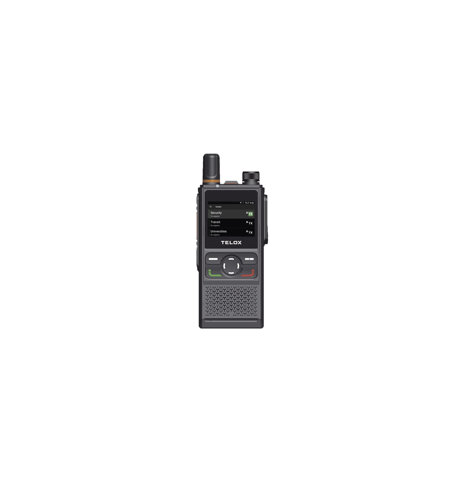 NXRADIO TE320NXRADIO Radio PoC 4G LTE TE320 Incluye 1 ano de