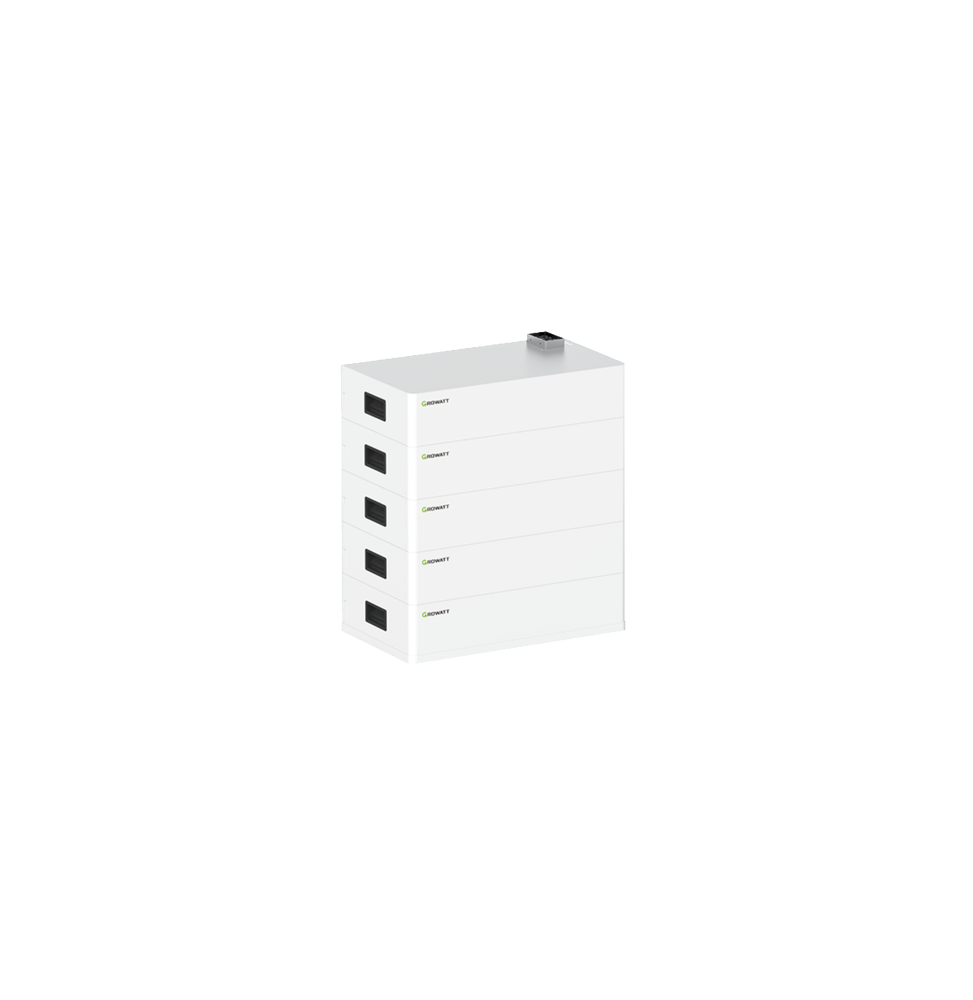 GROWATT AXE50LC1 BAT. DE LITIO LIFEPO4 48VDC 5KWH INSTALACIO