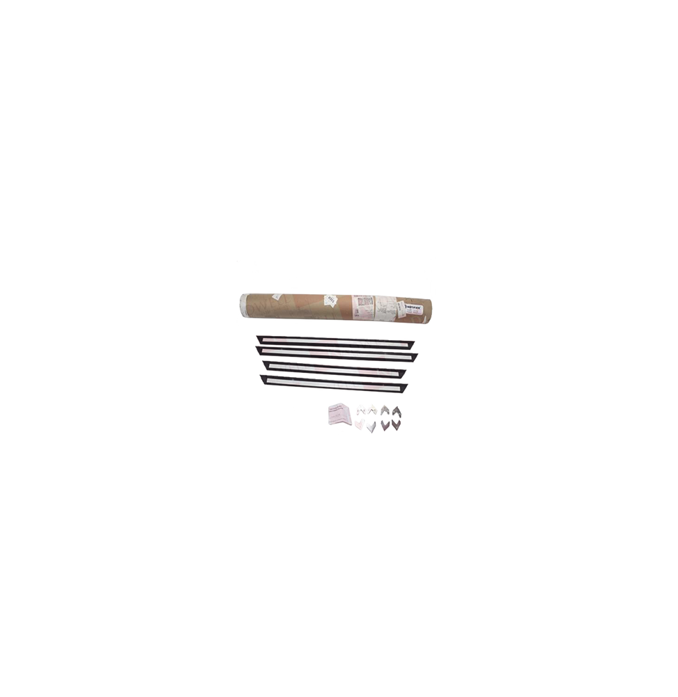 NOTIFIER TRC4 Bisel para Montaje Semi-Empotrado de Gabinete