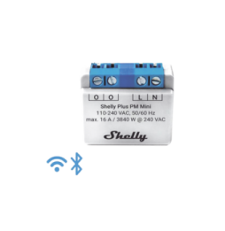 SHELLY SHELLYPLUSPMMINI Mini Interruptor inteligente con Wi-