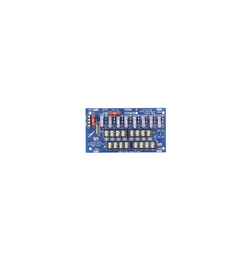 ALTRONIX PDS8 MODULOS PARA DISTRIBUCION DE ENERGIA DE ENTRAD