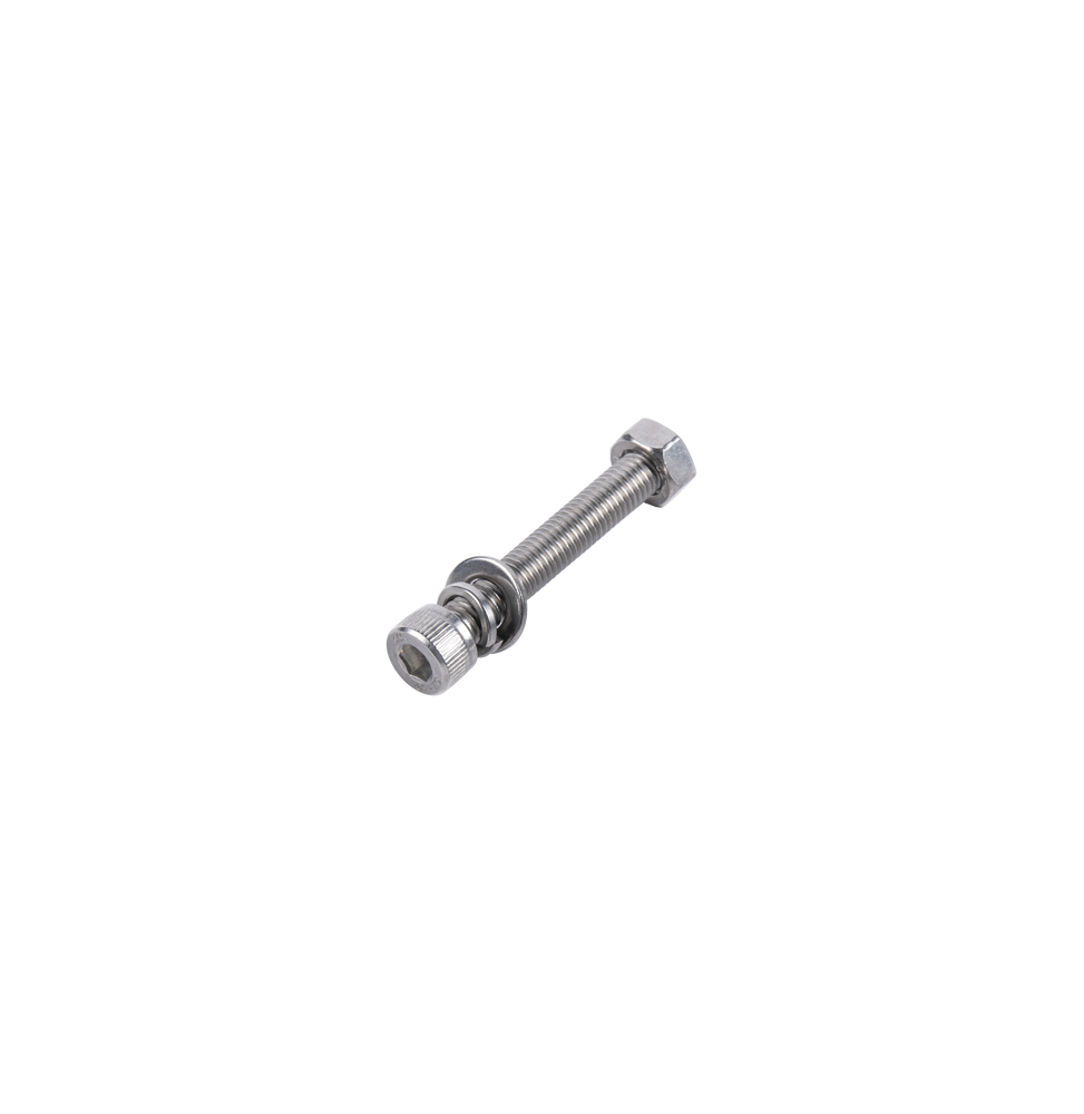 Syscom KDMTBOLT825 Tornillo Allen Milimetrico de Acero Inoxi