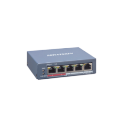 HIKVISION DS3E1105PEIM Switch Gigabit PoE / Monitoreable / 4