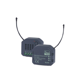 SFIRE MHDS221 (ZWAVE) Micro modulo On/Off y salida de contac