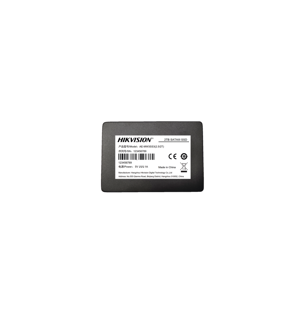 HIKSEMI by HIKVISION AEMW3SS3252T SSD PARA Videovigilancia M