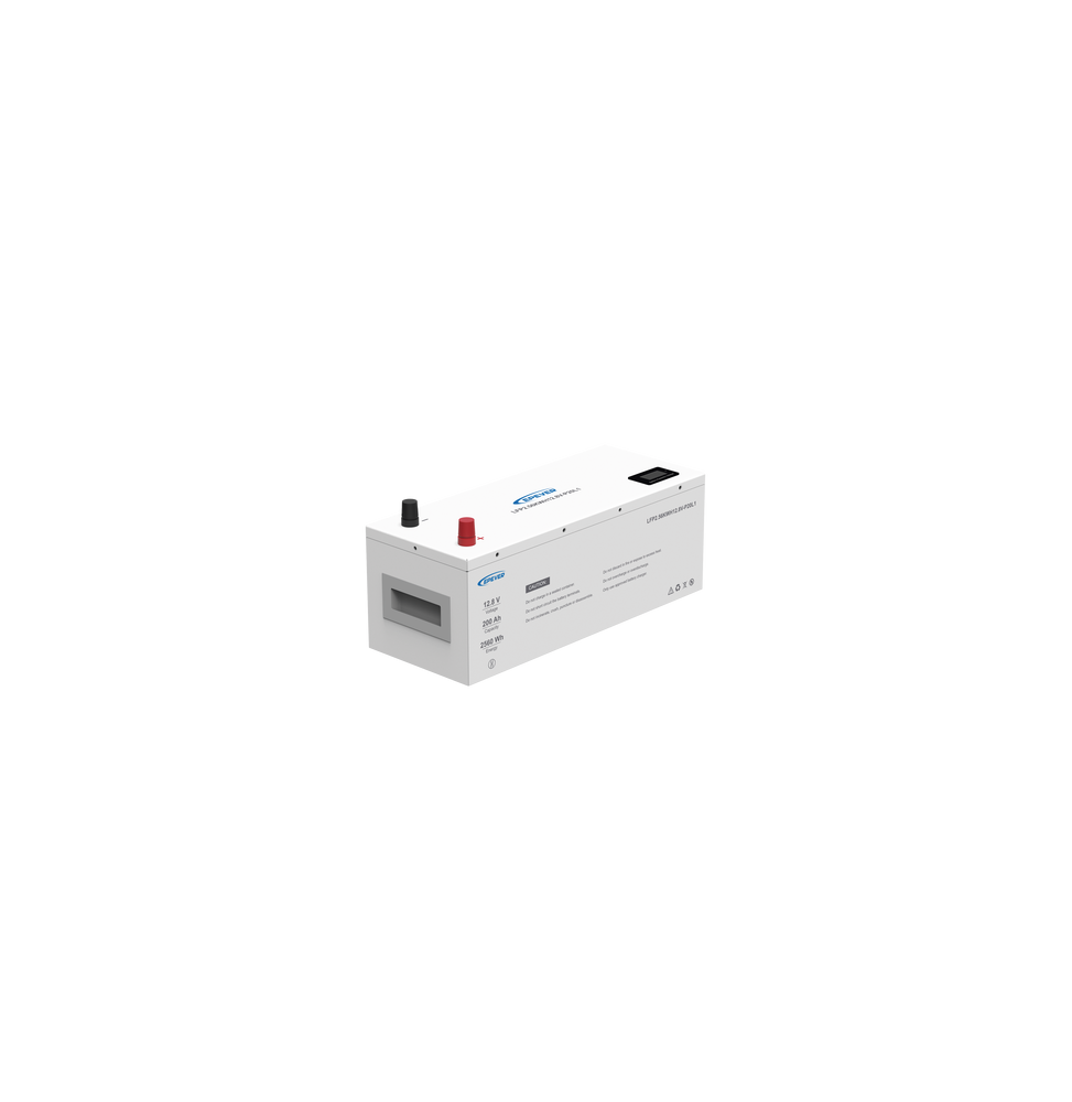 EPEVER LFP200EP128 Bateria de litio LiFeO4 12.8v 200Ah 2.56K