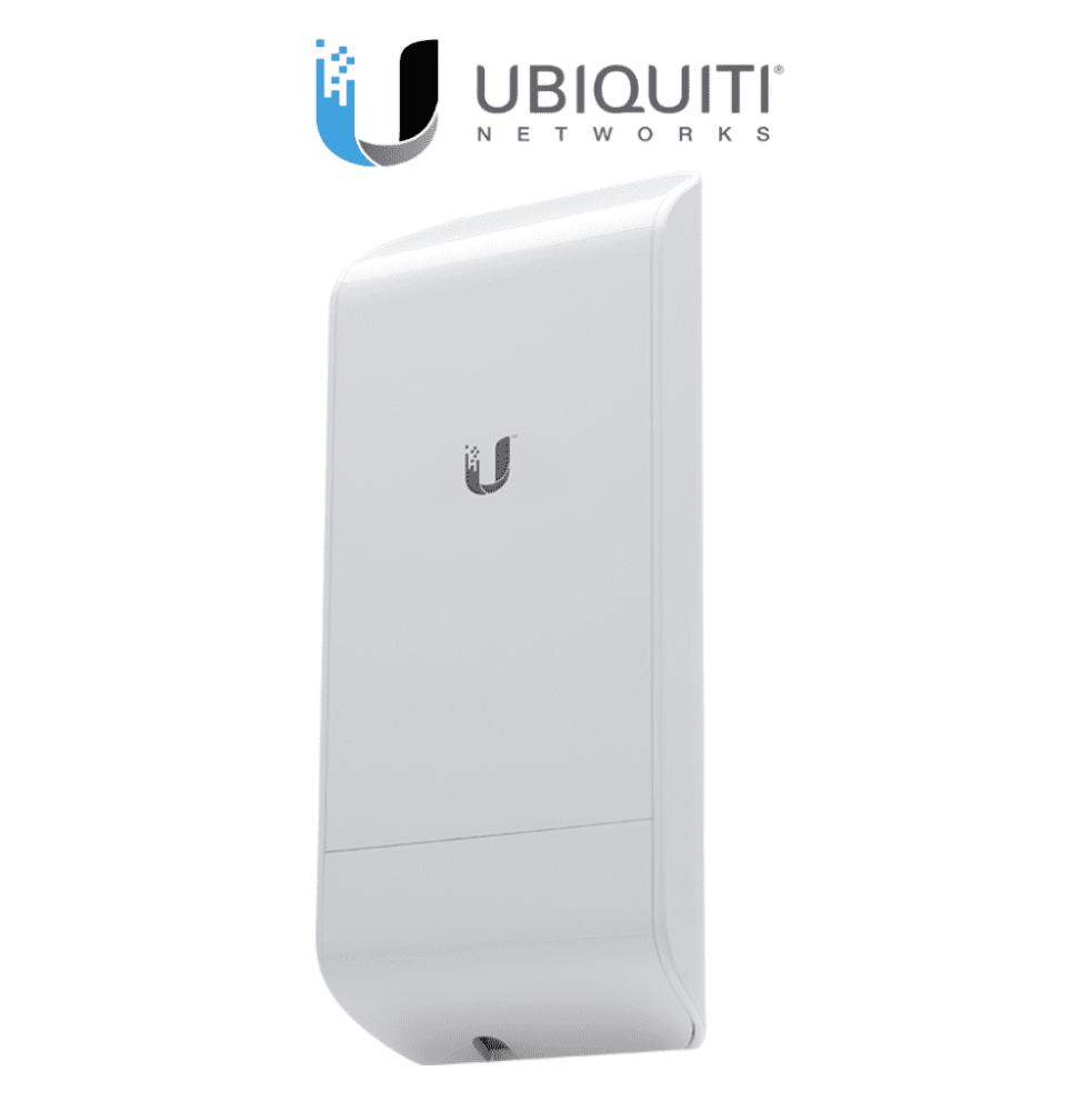 UBI016001 LOCOM2 UBIQUITI NANOSTATION LOCOM2 - Radio con ant