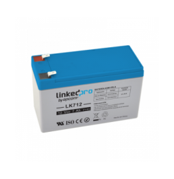 LINKEDPRO BY EPCOM LK712 Bateria 12 Vcc / 7 Ah / UL / Tecnol