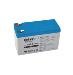 LINKEDPRO BY EPCOM LK9512 Bateria 12 Vcc / 9.5 Ah / UL / Tec