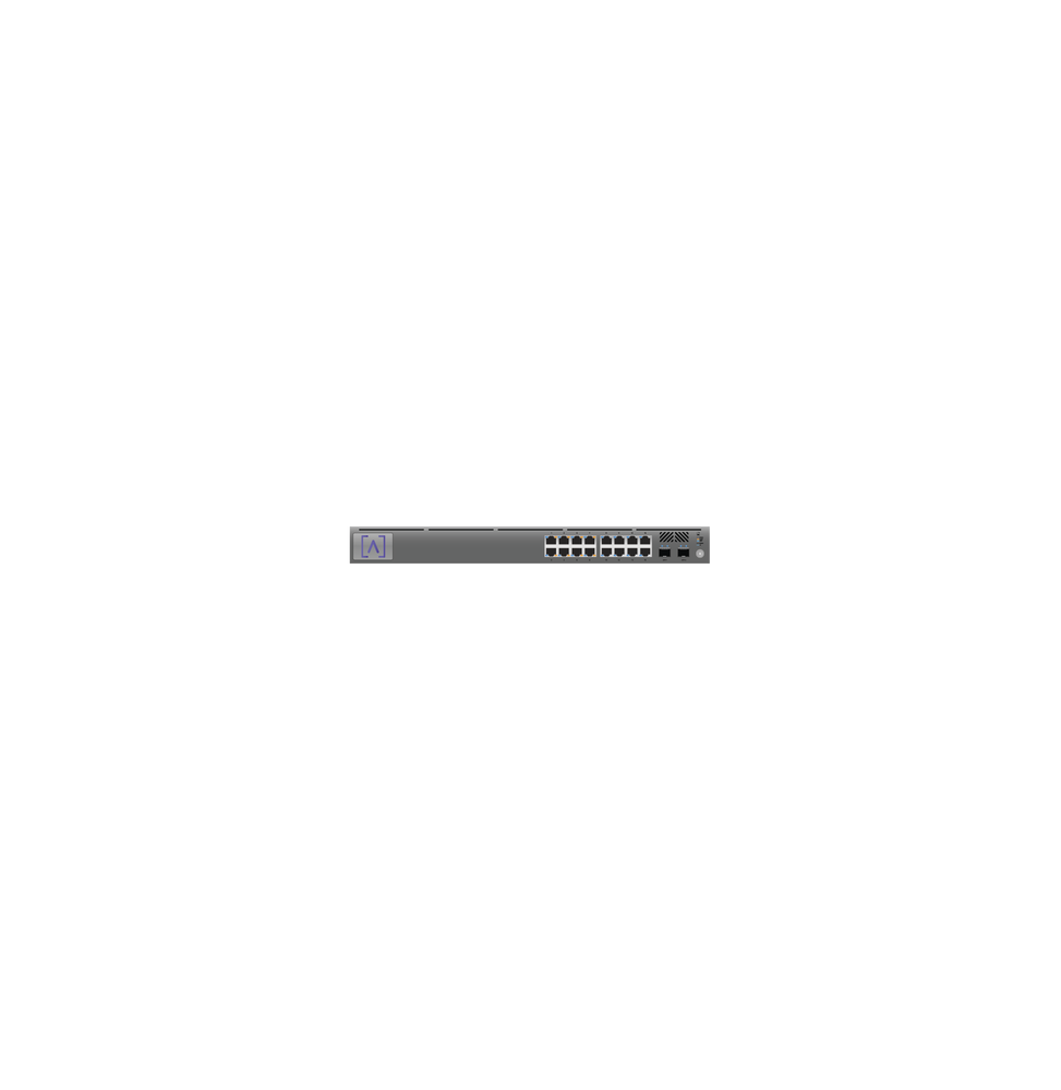 ALTA LABS S16POE Switch Gigabit PoE Administrable / 16 puert