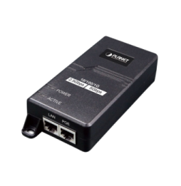PLANET POE165 Inyector PoE 802.3 af/at Hasta 30...