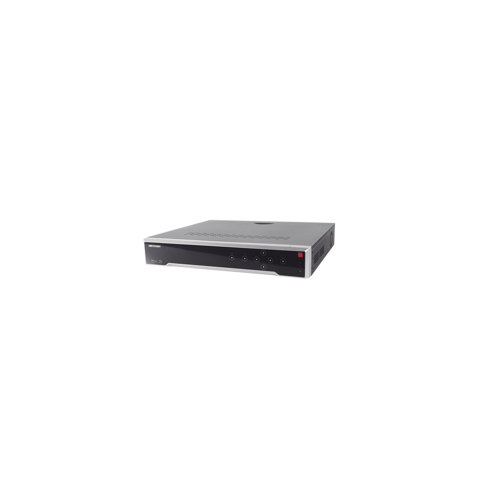 DS7716NII416P NVR 12 Megapixel (4K) / 16 canales IP / 16 Puertos PoE / 4 Bahas de Disco Duro / Switch PoE 300 mts / HDMI en