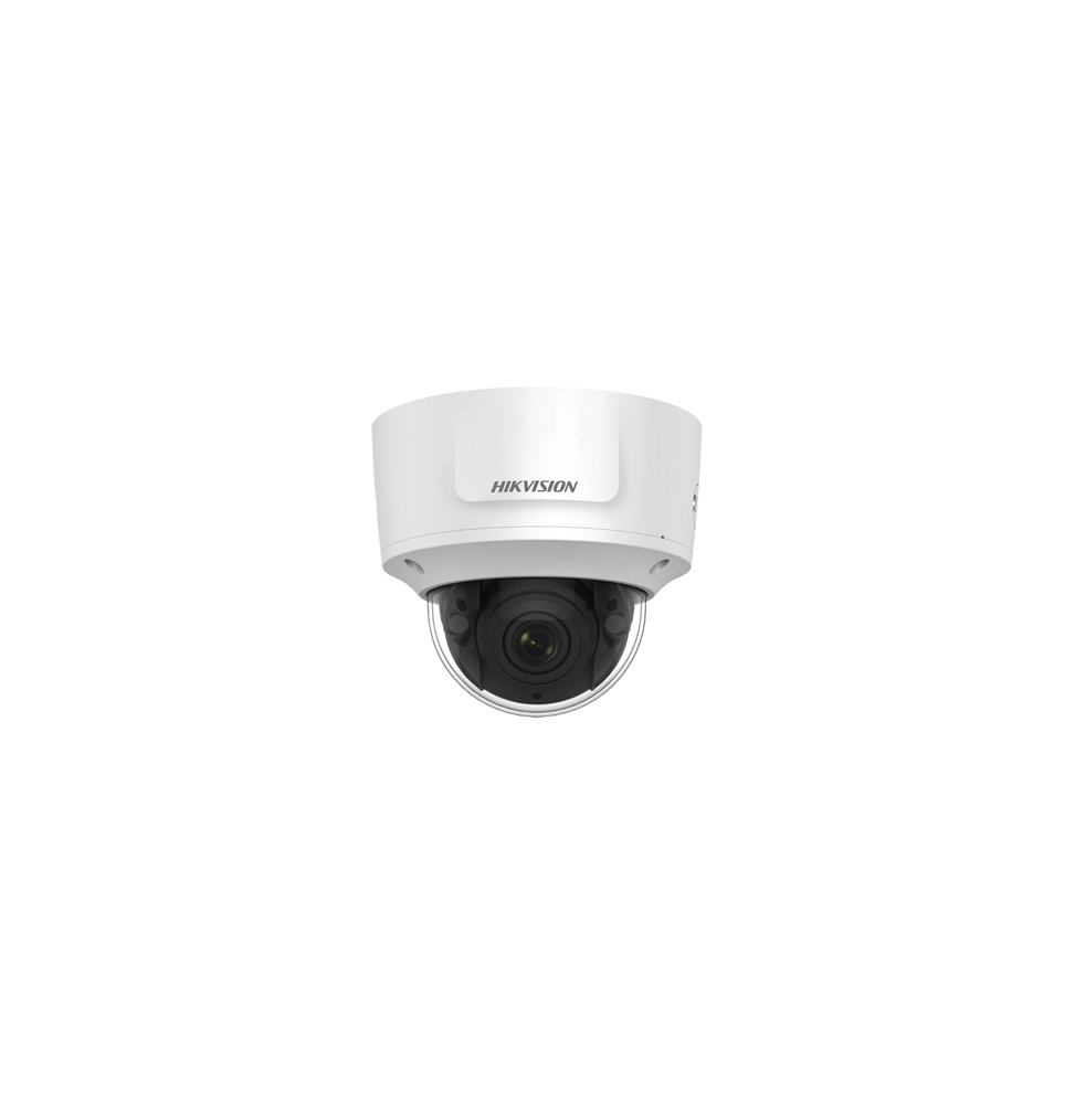 DS2CD2743G0IZS Domo IP 4 Megapixel / Lente Mot. 2.8 a 12 mm / 30 mts IR EXIR / Exterior IP67 / IK10 / WDR 120 dB / PoE / Aud