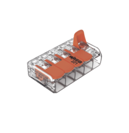 221615 COMPACT Splicing Connectorfor all conductor types transparent