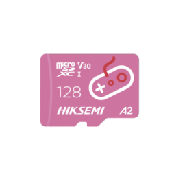 HSTFG2128G Memoria Micro SD / Enfocado para Consolas de Videojuegos (Gaming) / 128 GB / Lectura 170 MB/s / Escritura 90 MB/s