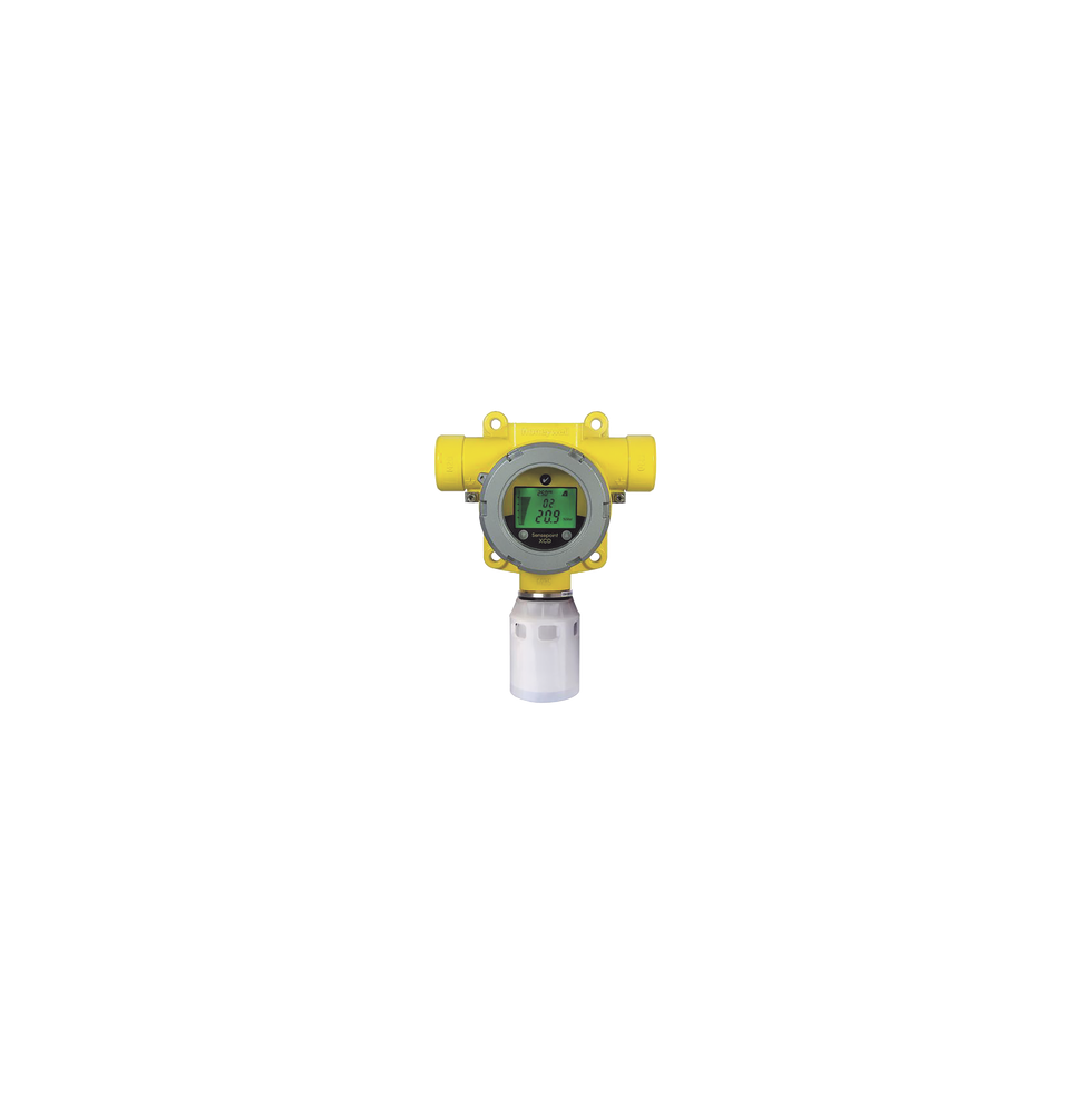 SPXCDULNHX Detector Fijo De Gas Con Sensor EC De Sulfuro De Hidrgeno De 0 a 50 ppm Para Gases Combustibles Salida 4-20 mA UL