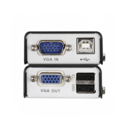 CE100 Mini consola extensora USB VGA Cat5 USB de hasta 320 pies /W/(EE.UU./REINO UNIDO/UE/SALIDA) ADP. ATEN