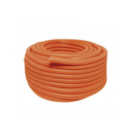 SYS136853 Manguera flexible Reforzada 3/4" x 50 m /Polietileno Alta Densidad HDPE/ Con gua /Resistente a Intemperie.