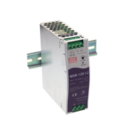 WDR12024 Fuente de Poder Industrial de 120W...