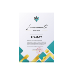 RGWALL1600Z3200SLISM1Y Paquete Licencia 1 ao (4...