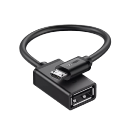 10396 Adaptador OTG Micro USB Macho A USB 2.0 A Hembra