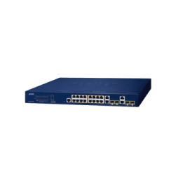 GS421016P4C Switch Administrable PoE de 16 Puertos 10/100/1000 Mbps 802.3af/at 4 Puertos SFP Gigabit Hasta 240 W