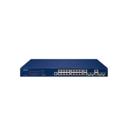 GS421016P4C Switch Administrable PoE de 16 Puertos 10/100/1000 Mbps 802.3af/at 4 Puertos SFP Gigabit Hasta 240 W